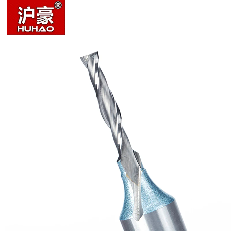 HUHAO 1 шт. 1/4 &quotХвостовик TCT прямые фрезы для дерева Деревообработка вставить