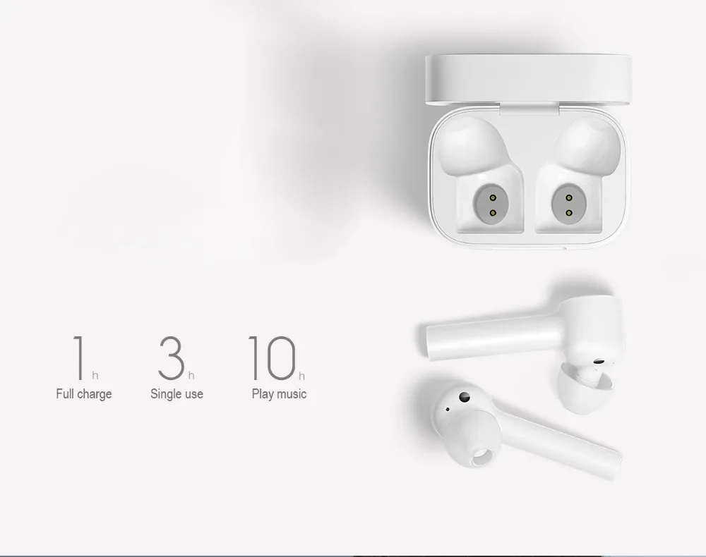 Наушники Xiaomi Air TWS Bluetooth в наличии наушники MI AAC HD шумоподавление сенсорная