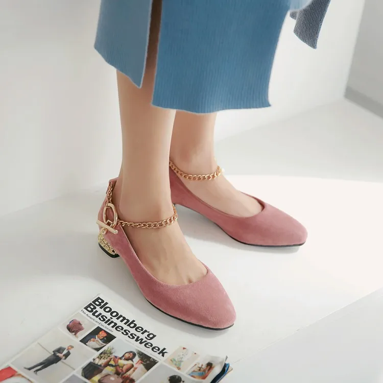 Женские туфли на высоком каблуке женские лодочки тонкие замшевые с квадратным