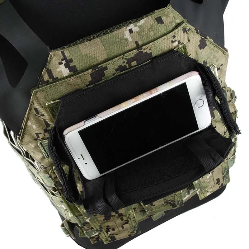 Тактический CPC JPC AVS жилет специальная Передняя панель крепления мобильного