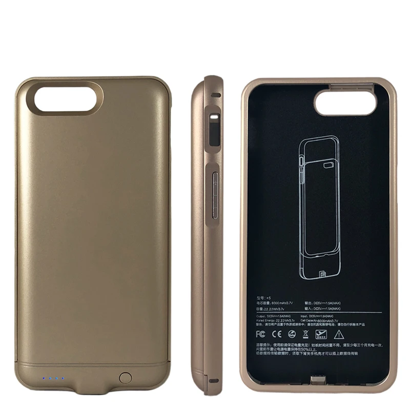 

2020 6000mAh Battery Case For one plus 5T External Power bank Charger Back Phone cover Case for 1+ 5