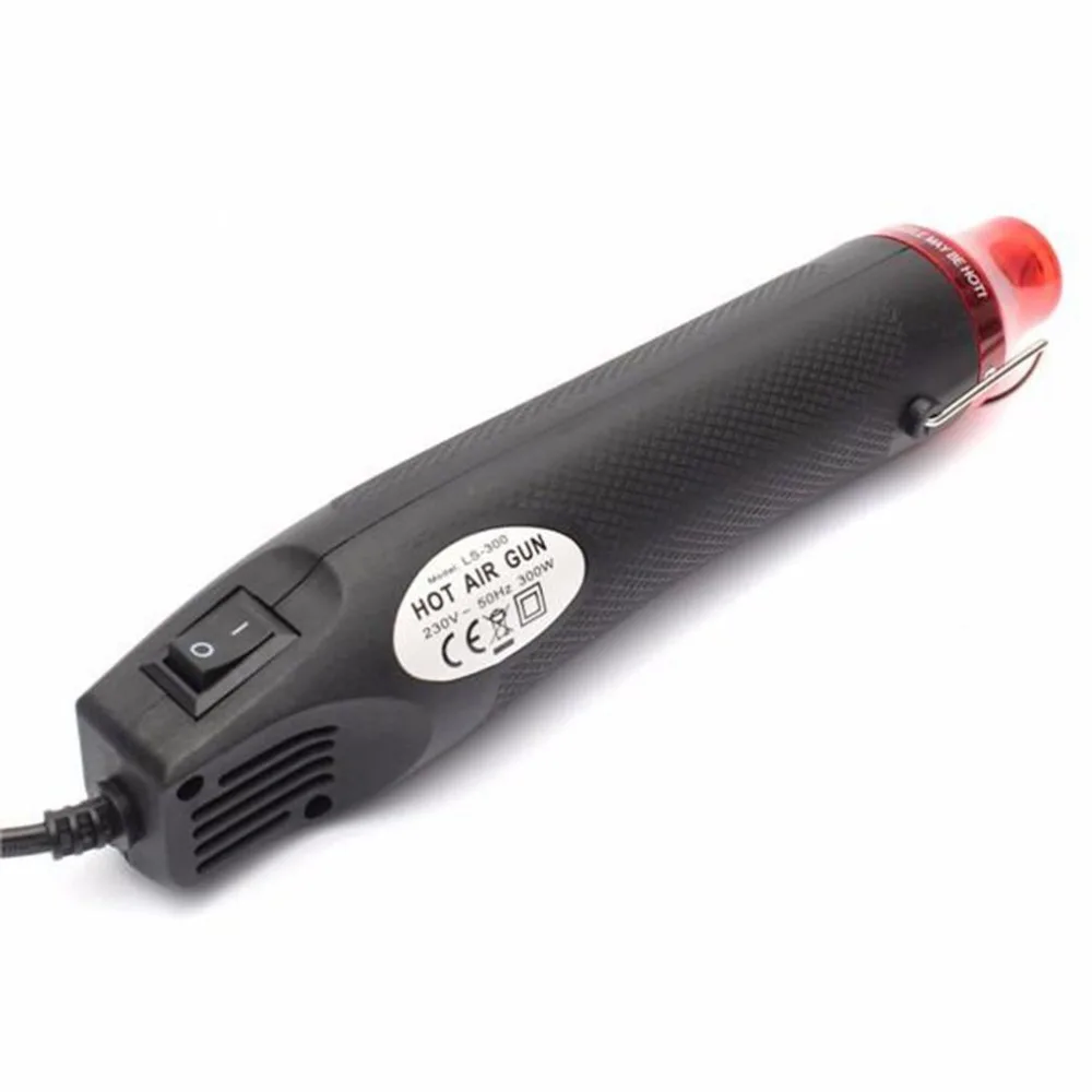 Electric Soldering Iron Hot Air Gun Solder Kit Repair Tools Temperature with Supporting Seat Heat Shrink | Инструменты