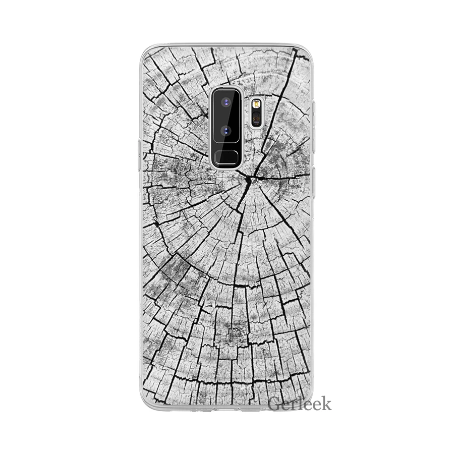 Чехол Desxz с рисунком текстуры дерева для samsung Galaxy A3 A5 A6 A7 A8 A9 A10 A30 A40 A50 A70 защитный
