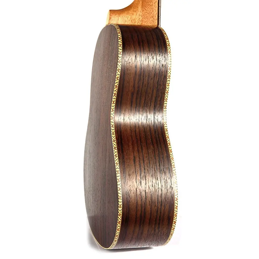 SEWS-Soprano концертные Гавайские гитары 23 дюйма rosewood uku Ukelele с 4 струнами мини