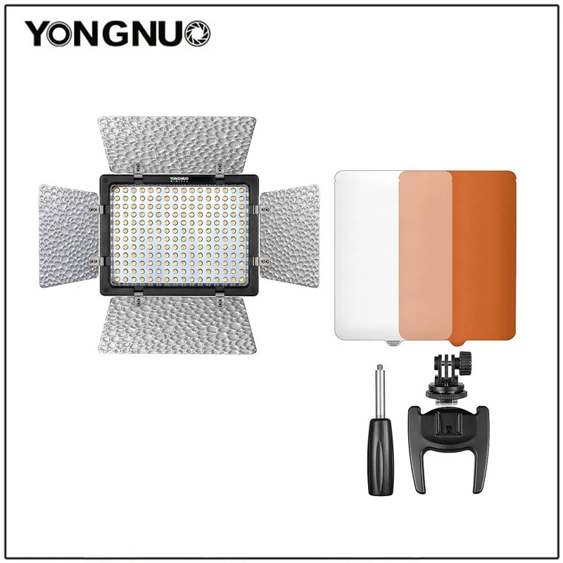 YONGNUO YN 160 III YN160 светильник с регулируемой цветовой температурой 3200K 5500K для Canon Nikon