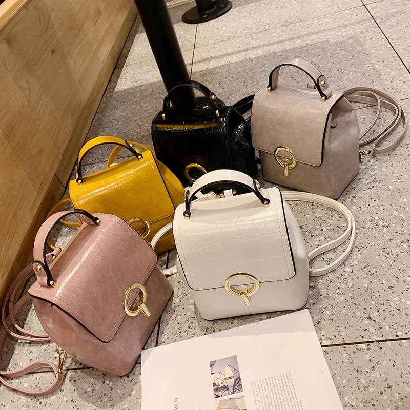 Модный женский рюкзак из искусственной кожи дизайнерский бренд для девочек