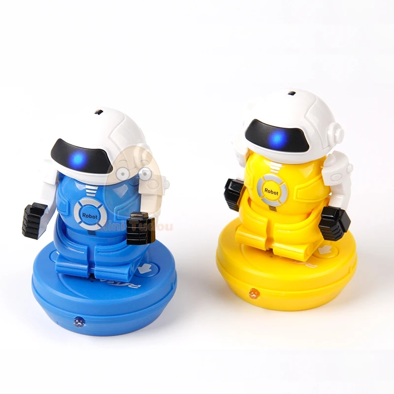 Mini RC Robot Toy Remote Control Robots Smart Child With Light Action Figure Toys For Boys Children Birthday Gift |
