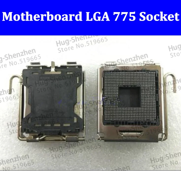 Материнская плата LGA 775 LGA775 CPU BGA запасная деталь с Оловянным шариком для пайки|socket