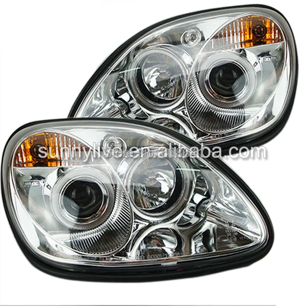 

R170 SLK200 SLK230 SLK350 LED Head Lamp For Mercedes-Benz 1996-04 Chrome Color SN