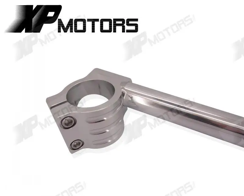Новый 7/8 &quotCNC Racing Car 45 мм клип-на руль для Triumph 1050 Скорость тройной 2005 2006 2007 2008 2009