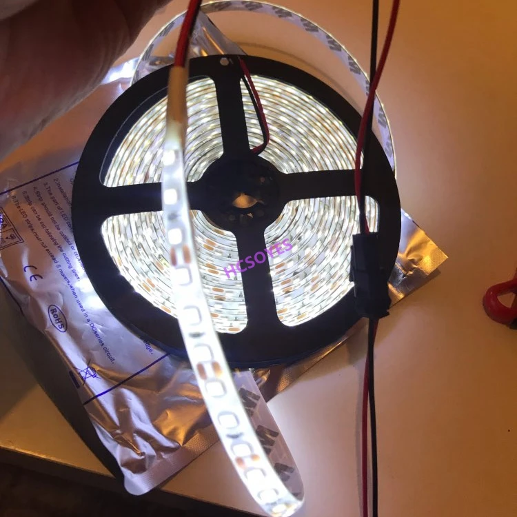 5 м белый/теплый белый/синий/зеленый/красный/желтый 120 светодиодный s/m SMD3528 гибкий