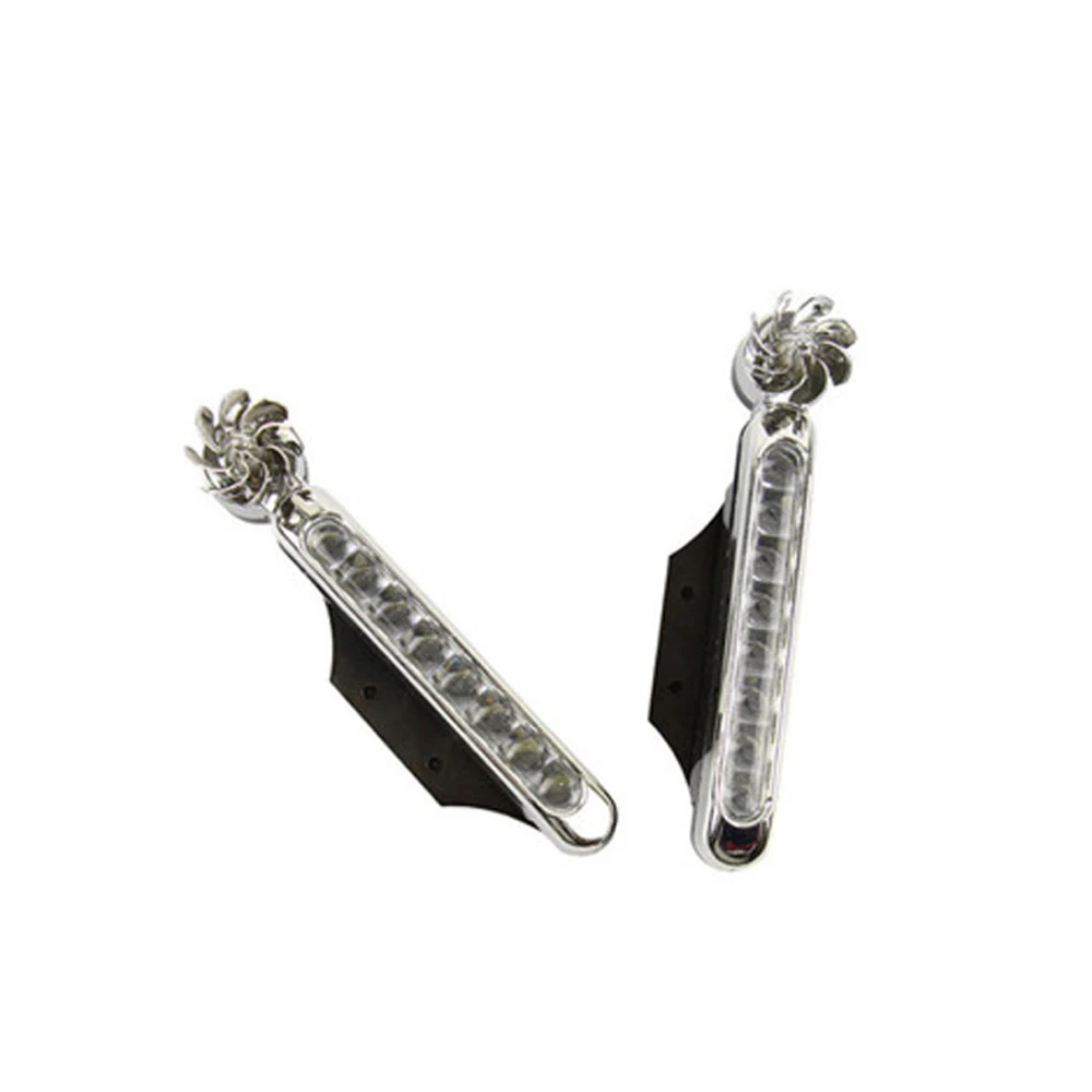 2 шт. автомобильные лампы с ветровым приводом светодиодный дневной светильник