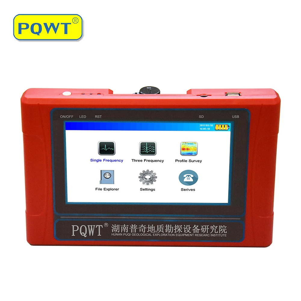 Профессиональный институт определения Подземной Воды высокого качества PQWT tc150 150