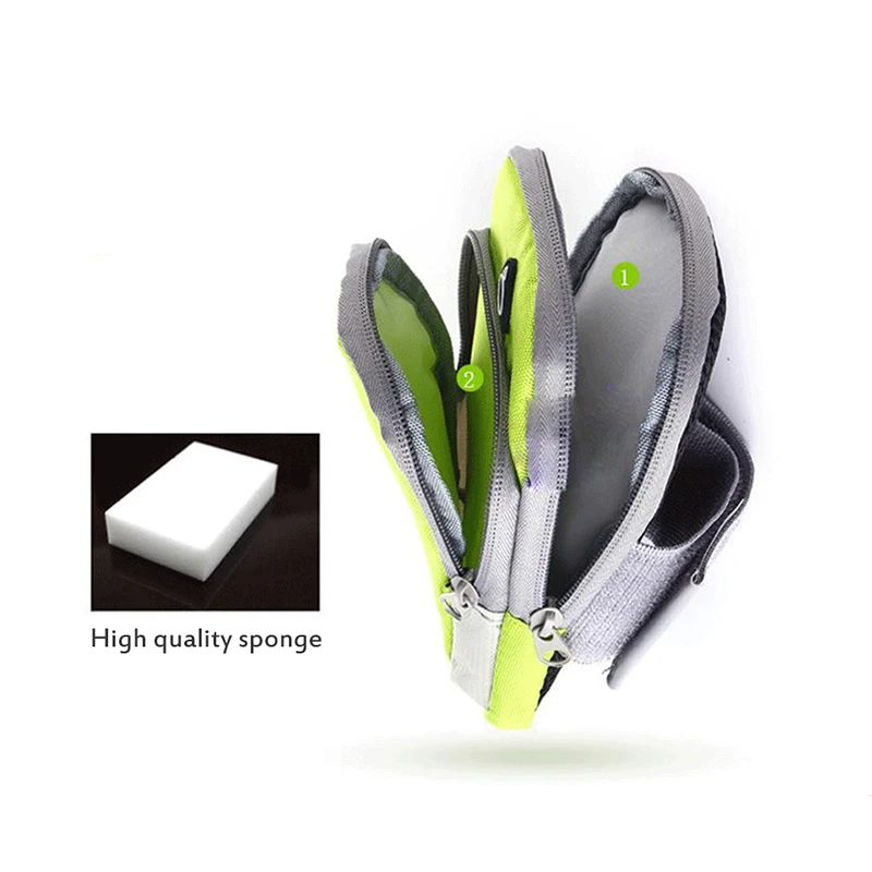 Aokali Спортивная наручная Сумка для бега сумка мужчин и женщин фитнес набор общий