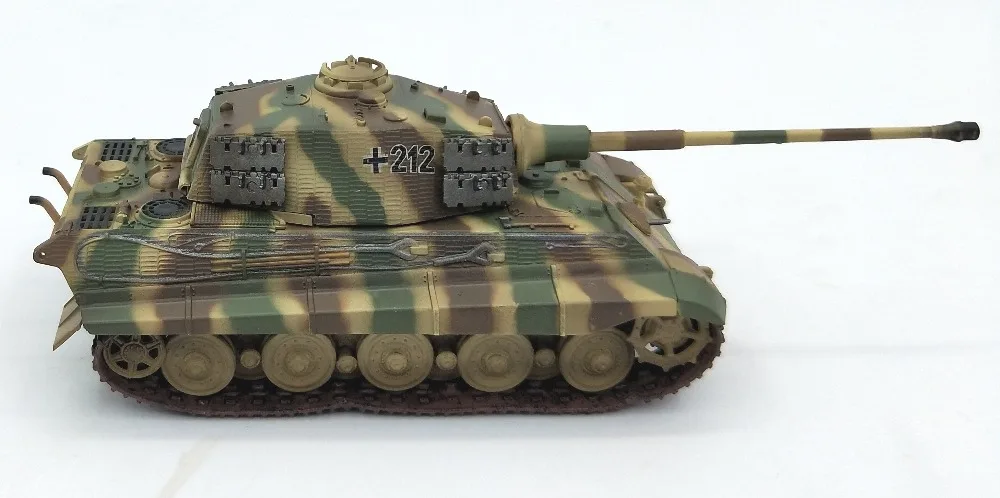 1:72 немецкая модель тяжелого танка Henshl королевская труба с тигром ручная работа