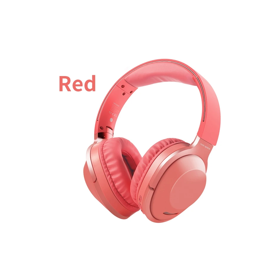 ROCK Новое поступление, цветные беспроводные Bluetooth наушники, стерео гарнитура, музыкальная гарнитура, наушники с микрофоном для iPhone Sumsamg