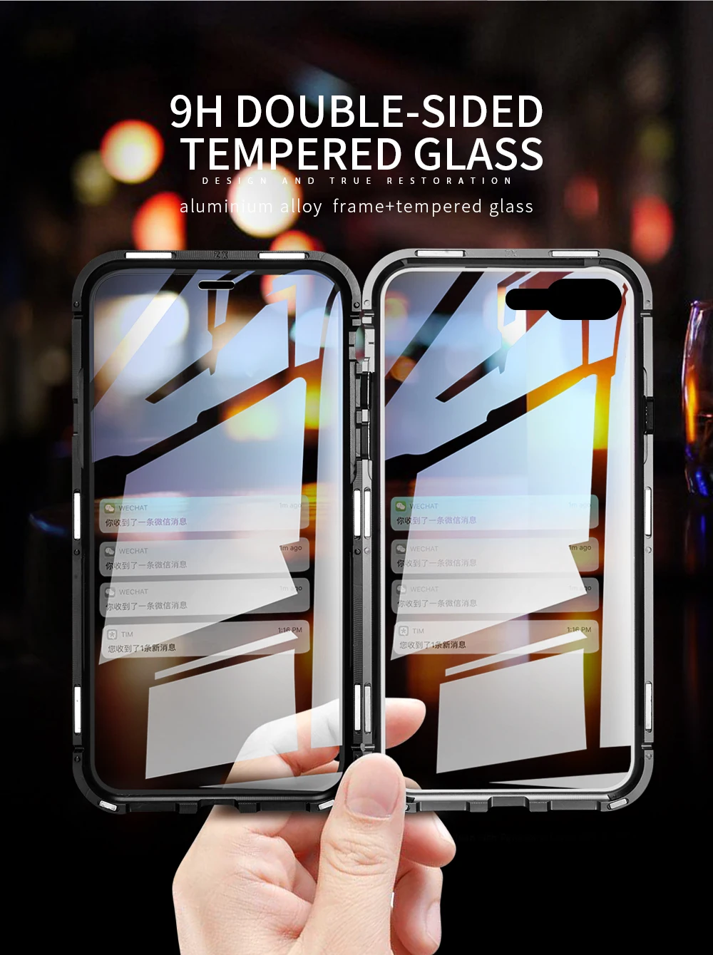 360 градусов Полный Магнитный чехол для iPhone X XS Max XR 8 7 6 Plus Крышка передняя задняя стекло чехол для iPhone 8X6 S плюс Магнит Чехол