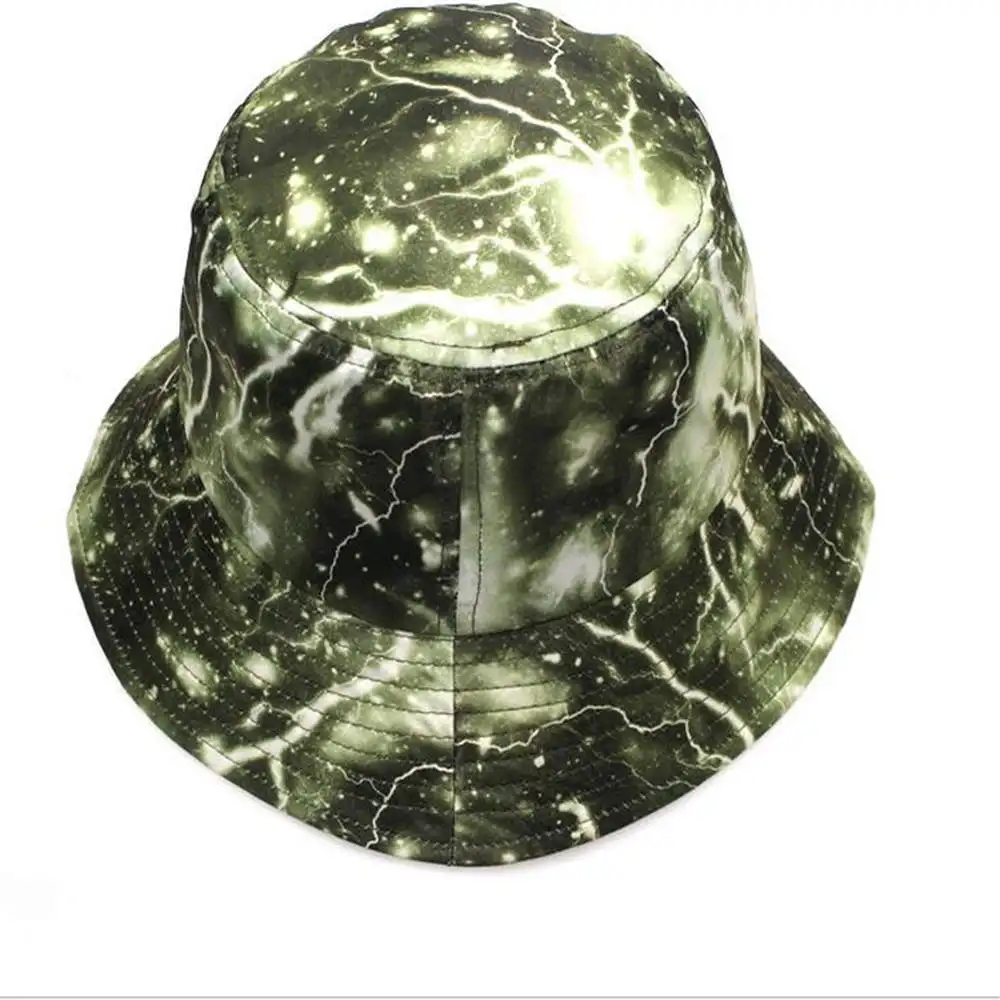 Летняя модная шляпа в рыбацком стиле со звездным небом Женская Солнцезащитная с