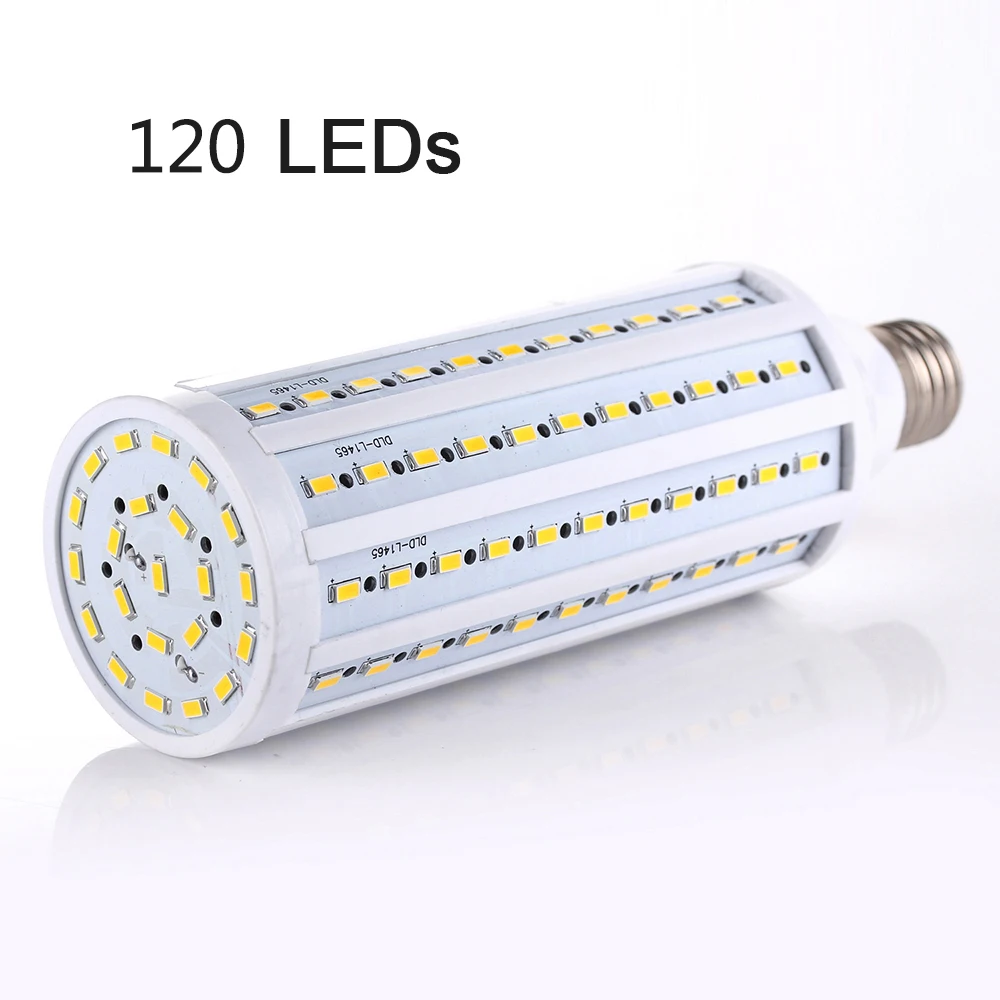 1 шт. CE E27 E14 5730 5630 SMD СВЕТОДИОДНЫЙ кукурузная лампа AC 220 В 110 5 Вт 7 12 15 25 30 40 50 вт