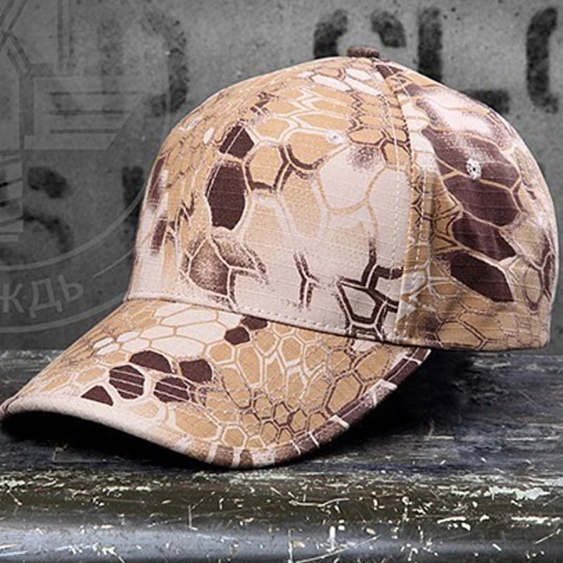 Городские тактические шляпы для отдыха с принтом питона Typhon Mandrake Highlande Nomad
