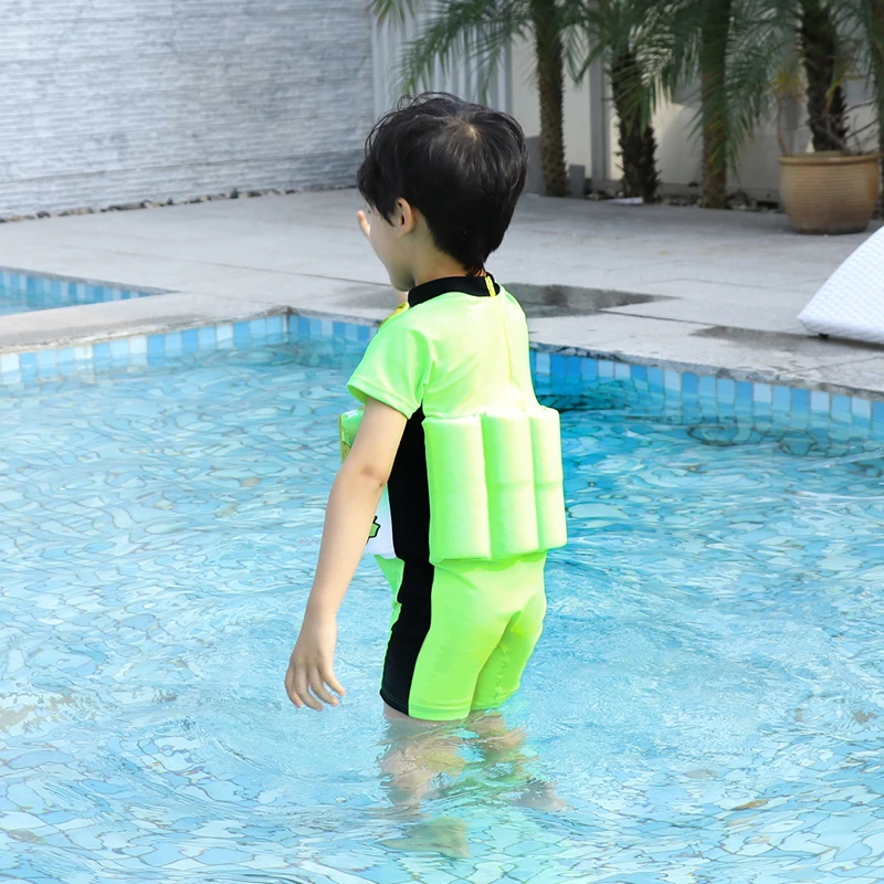 Extrayou 2019 слитный купальник для маленьких мальчиков плавучие купальные костюмы