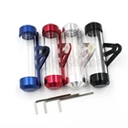 Металлический налог, держатель для мотоцикла, скутера, мотоцикла, мопеда, дождя, водонепроницаемый