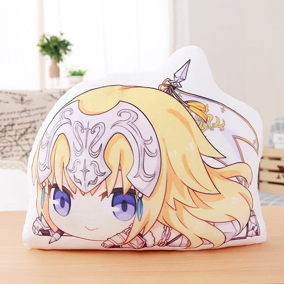 Красный Аниме Fate Grand Order FGO Saber Jeanne d'Arc(Alter) Okita Souji реквизит для косплея Dakimakura подушка для сна 50 см* 40 см - Цвет: Красный