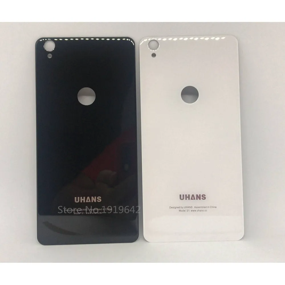 For Uhans S1 Original New Durable Back Battery Case Replacement Housings Protective Cover 5.0'' MTK6753 Cellphone | Мобильные