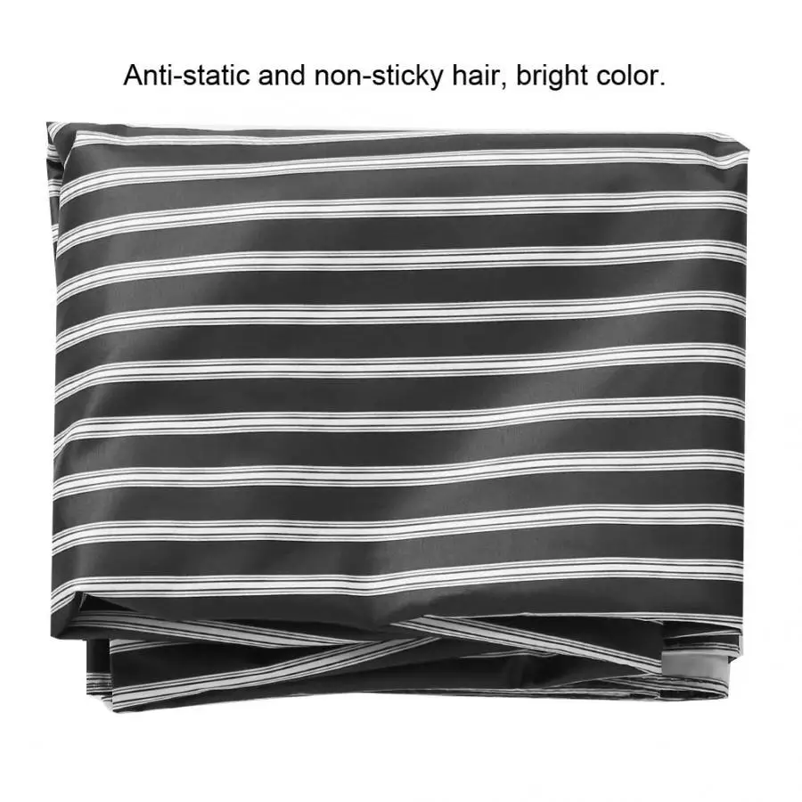 

150*135cm Professional Hairdressing Waterproof Apron Cutting Salon Barber Haircut Cape Gown Anti-static Barber Wrap Haircut Cape