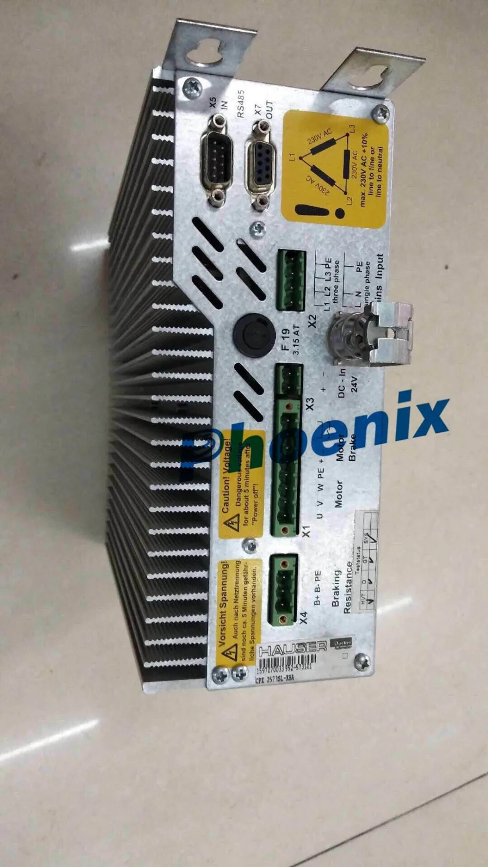 Бесплатный DHL KBA Parker CPX 2573sl-KBAL0852826 хорошего качества