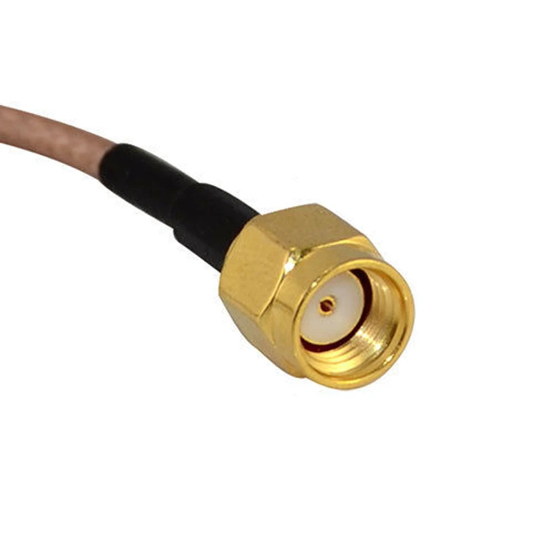 Новый RP SMA женский с гайкой Blukhead к Штекер РЧ косичка кабель RG316 10 см 4 дюйма