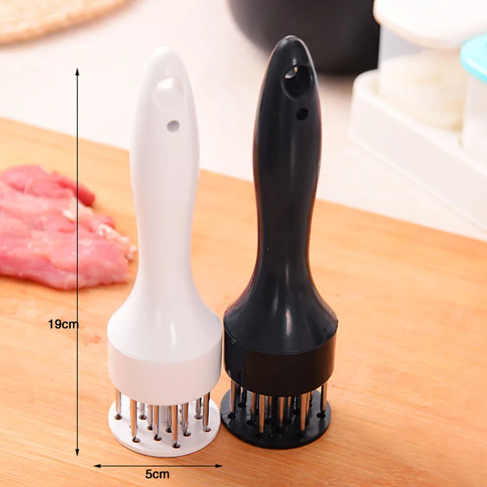 Инструмент для мяса Tenderizer игла из нержавеющей стали профессиональные ножи