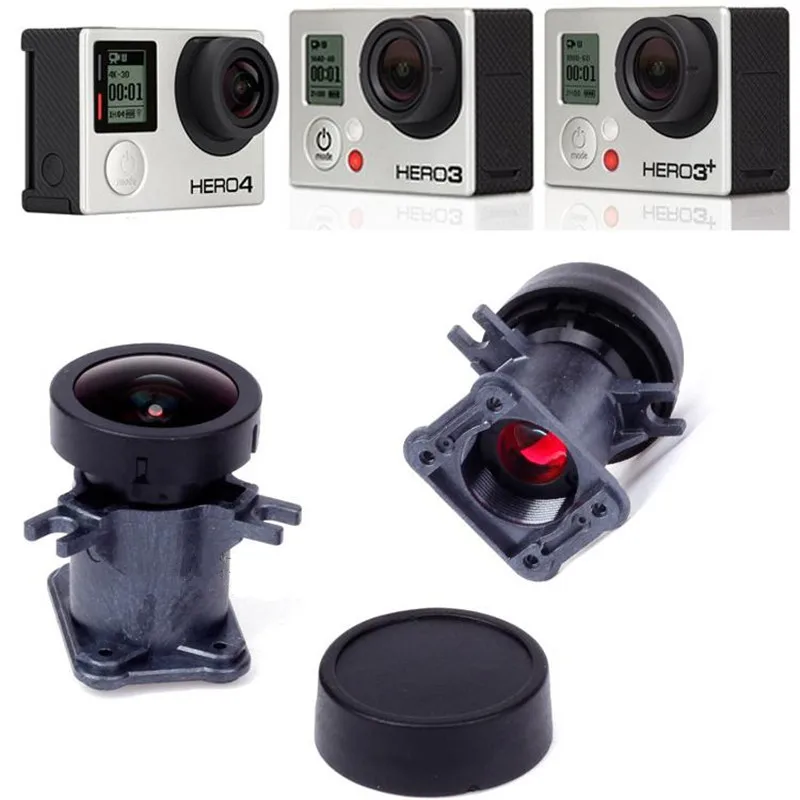 Аксессуары для экшн-камеры 12Mp Ir объектив для Gopro Hero 4 3 3+ 150 градусов стекло ультра широкоугольный объектив для Go Pro комплект для замены