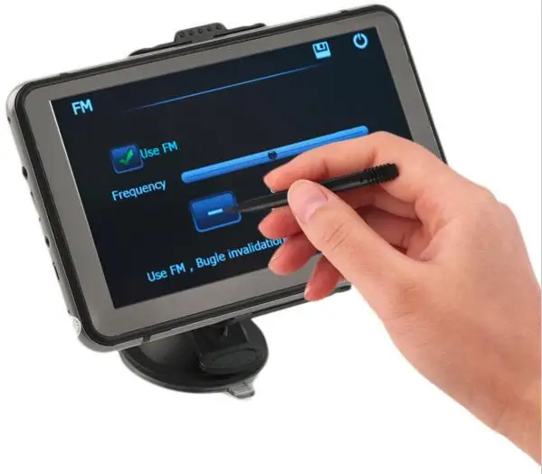 Gps автомобильный навигатор Портативный 7 дюймовый HD аудио и видео навигационная
