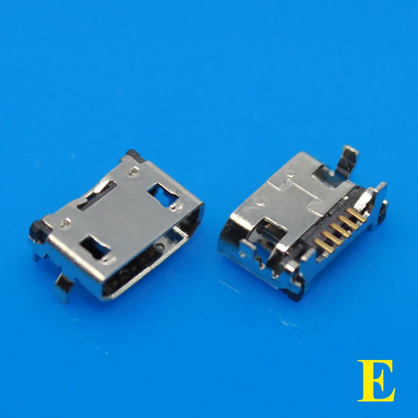 JCD Универсальный Micro USB DC разъем питания Хвост зарядки для ZTE Для Lenovo мобильный