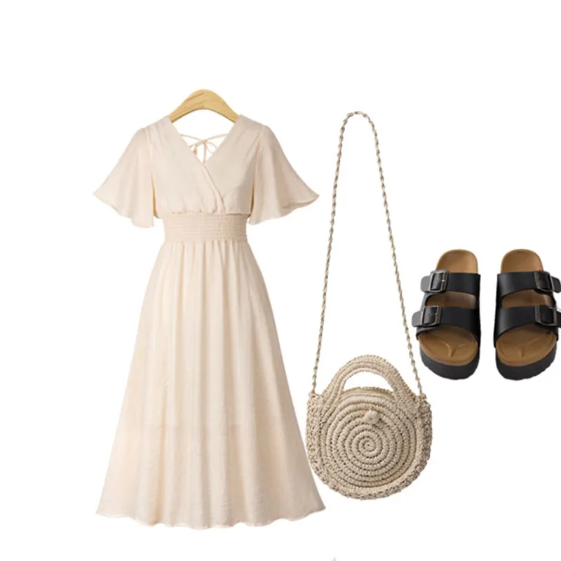 Популярное летнее платье 2020 женское богемное пляжное повседневное вечернее