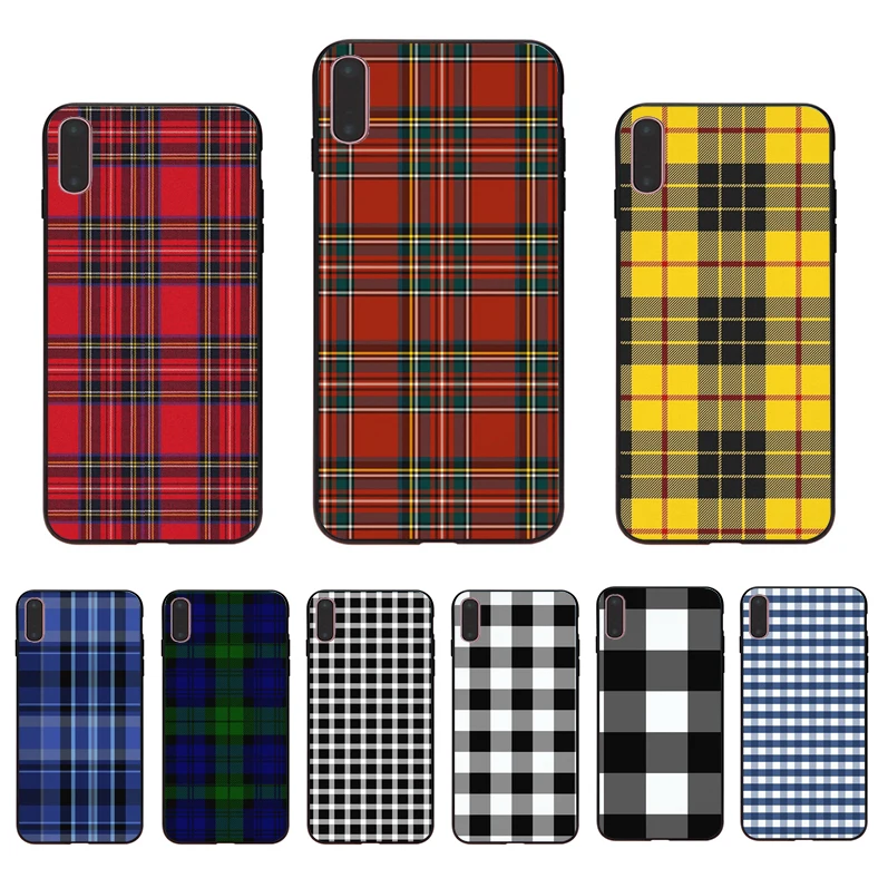 IMIDO Royal Stewart Мягкий силиконовый чехол для Iphone 6 6S 6PLUS 6SPLUS 7 8 7PLUS 8PLUS X XS XR XSMAX 5 5S