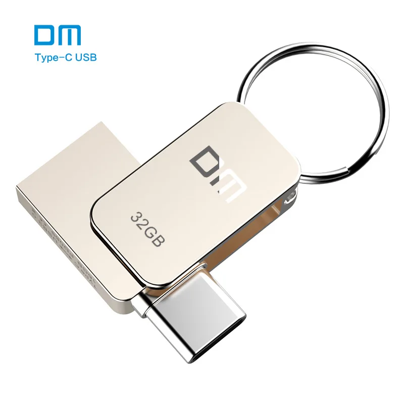 Бесплатная доставка DM PD059 16 ГБ 32 64 г USB C Тип OTG 3.0 Flash Drive Смартфон памяти mini usb stick|mini