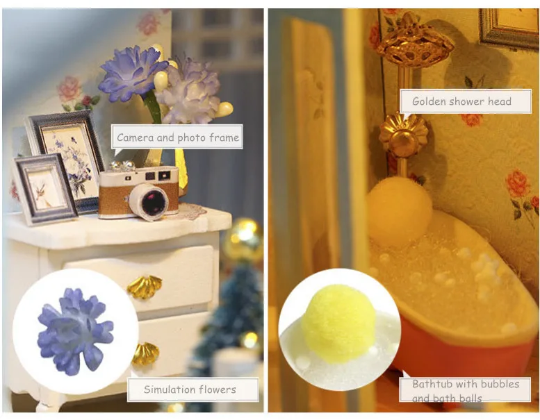 Милые семейные дома DIY Новые куклы дом Новая Зеландия королева город роскошные виллы Игрушки для девочек детские игрушки Juguetes Brinquedos