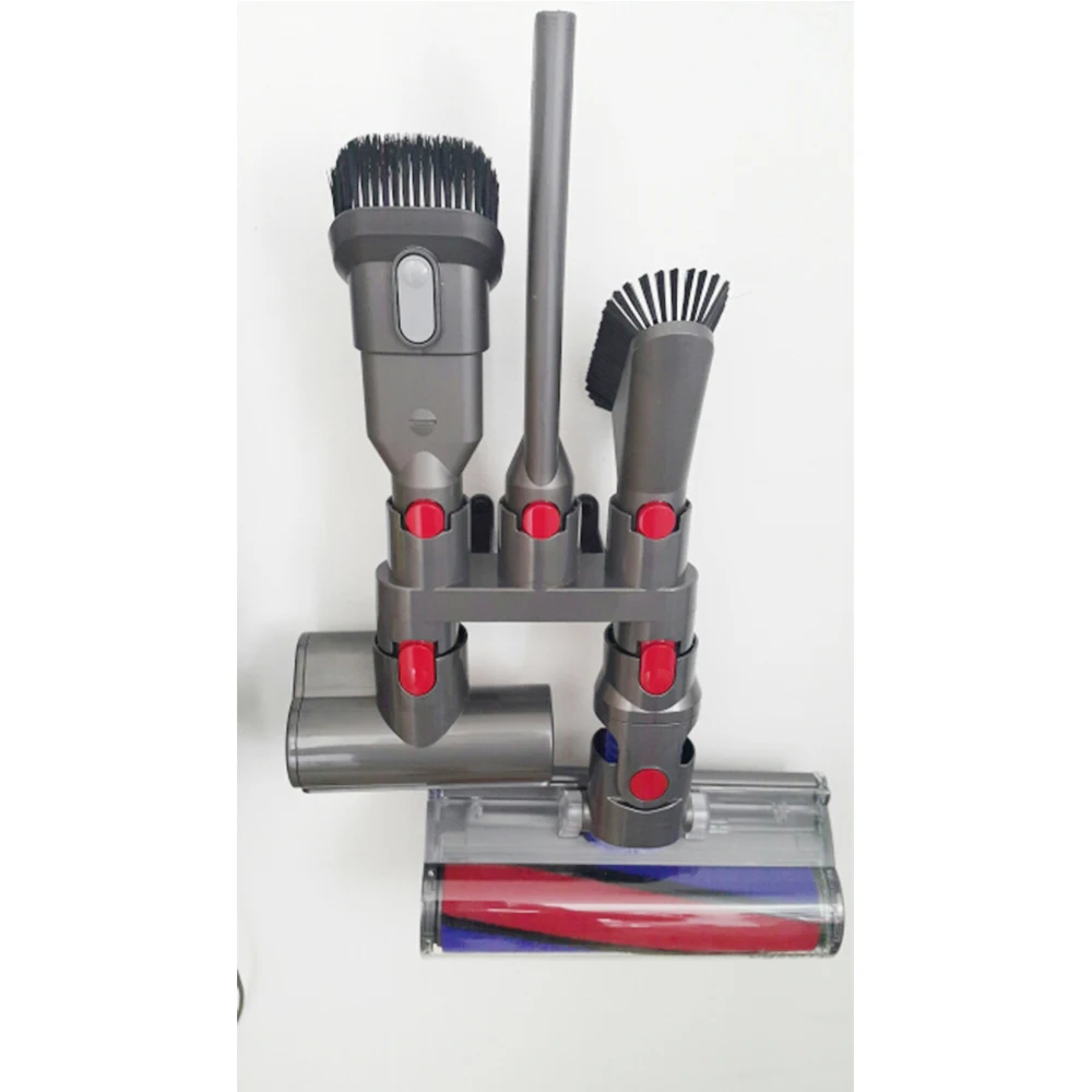 Кронштейн для хранения для Dyson V7 V8 V10 Запчасти для пылесоса абсолютная щетка подставка инструмент насадка База держатель док-станция аксессуар