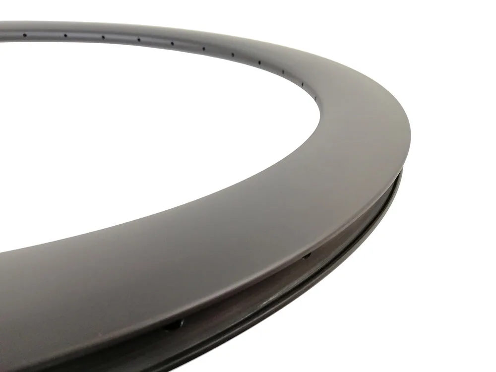 700C 60mm Clincher Disk brake 26mm external Road Bike Carbon Rims Track Time Trials Triathlon bicycle Wheel 3K UD 12K TWILL | Спорт и