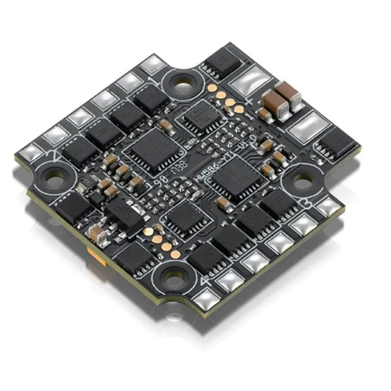 Контроллер Hobbywing XRotor для Nano F4 Micro Flight Controller AIO OSD 5V BEC w/ 20A BLheli_S DShot600 2 4S 4 в 1 20*20 мм