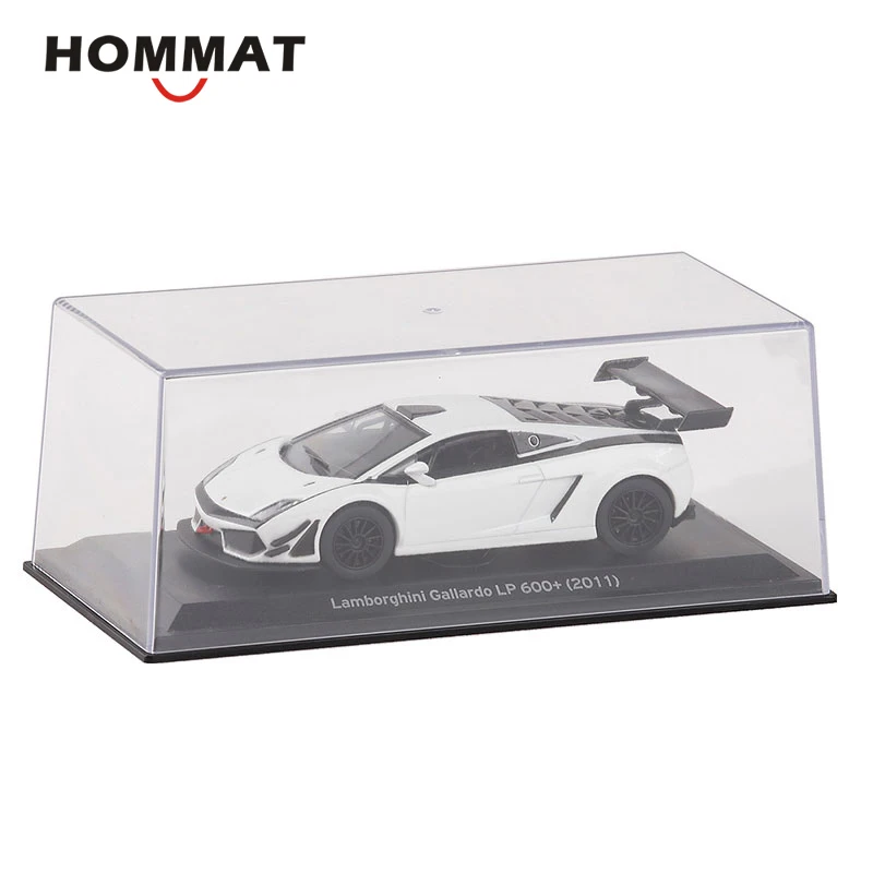 HOMMAT моделирования 1:43 Gallardo LP600 + 2011 Supercar модель автомобиля сплава литья под