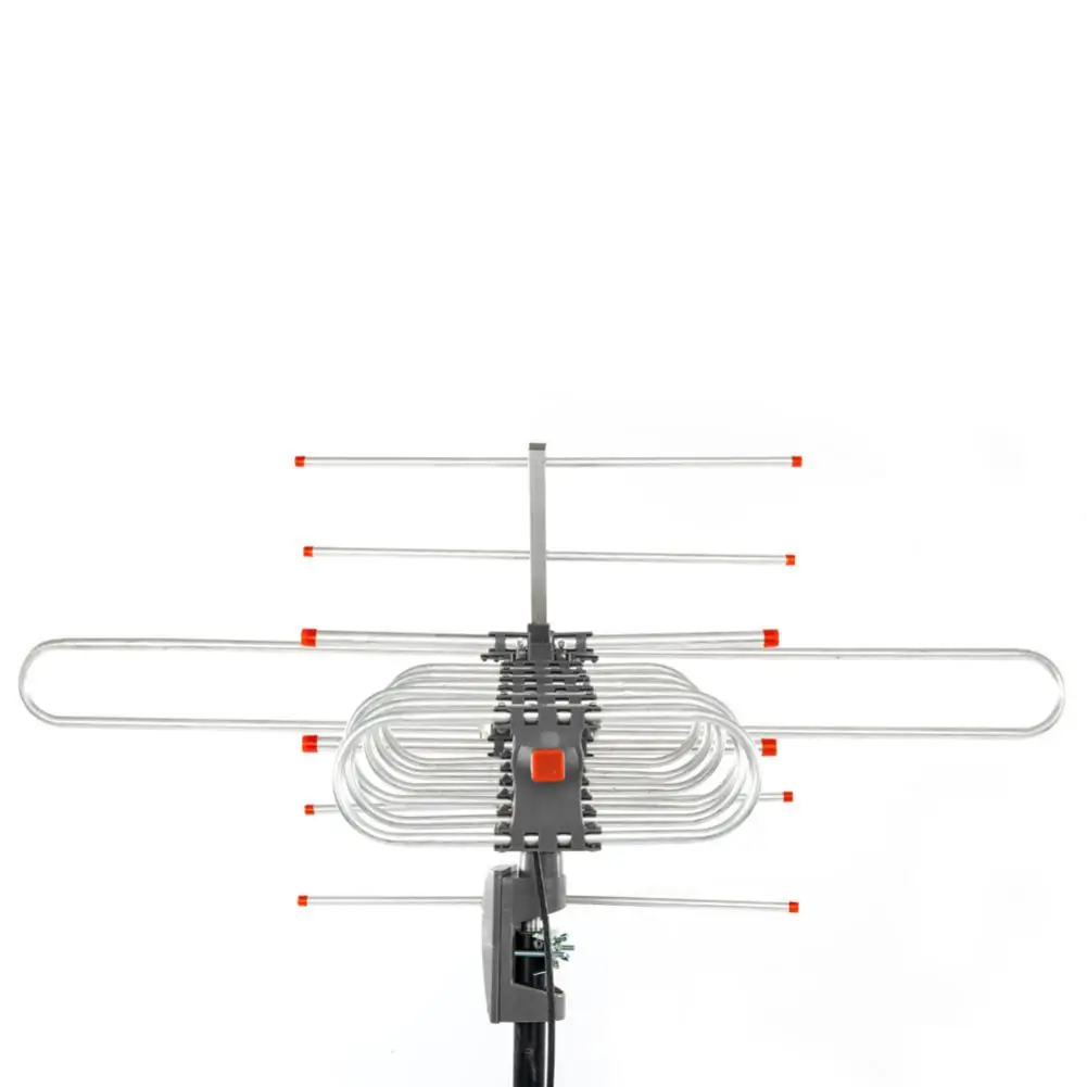 Leadzm TA 101G 360 градусов вращение ТВ антенна UV 45 860MHz 22 38dB открытая складное кольцо