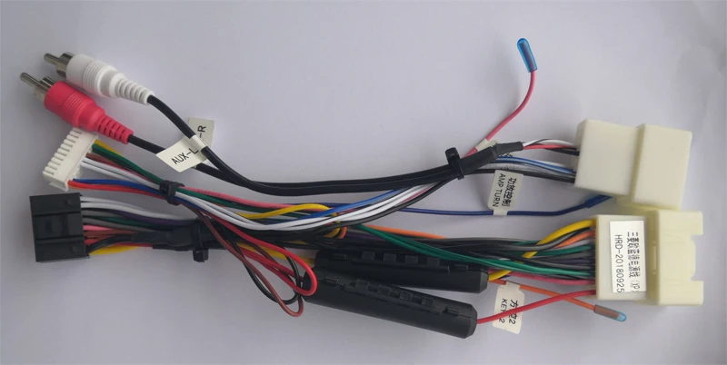 Автомобильная Радио проводка для Mitsubishi GPS адаптер стерео разъем с FM