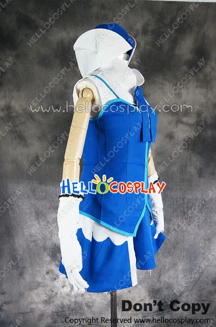 Fairy Tail Косплэй Juvia Lockser костюм Loxar H008 |