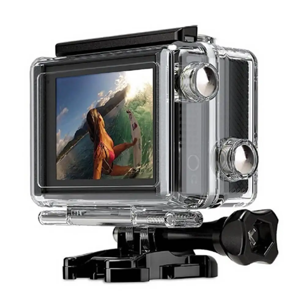 ЖК экран BacPac дисплей для GoPro Hero 3/3 +/4 + Расширенная рамка крепление с пряжкой