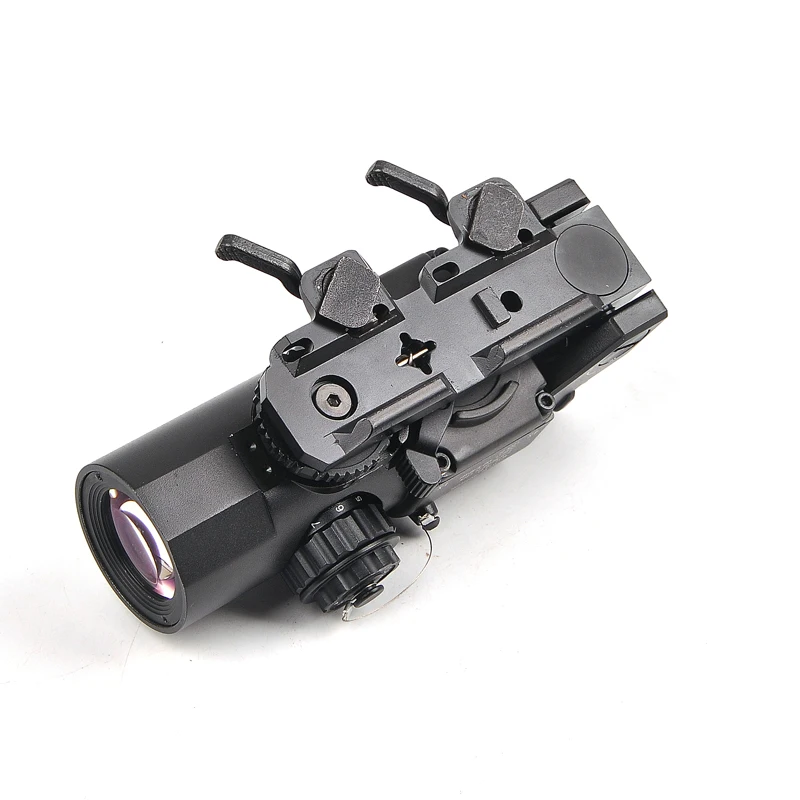 

Tactical Wide Angle Sight 1x-4x Fixed Dual Purpose Scope With Mini Red Dot Scope Hunting Scopes for Rifle Caza
