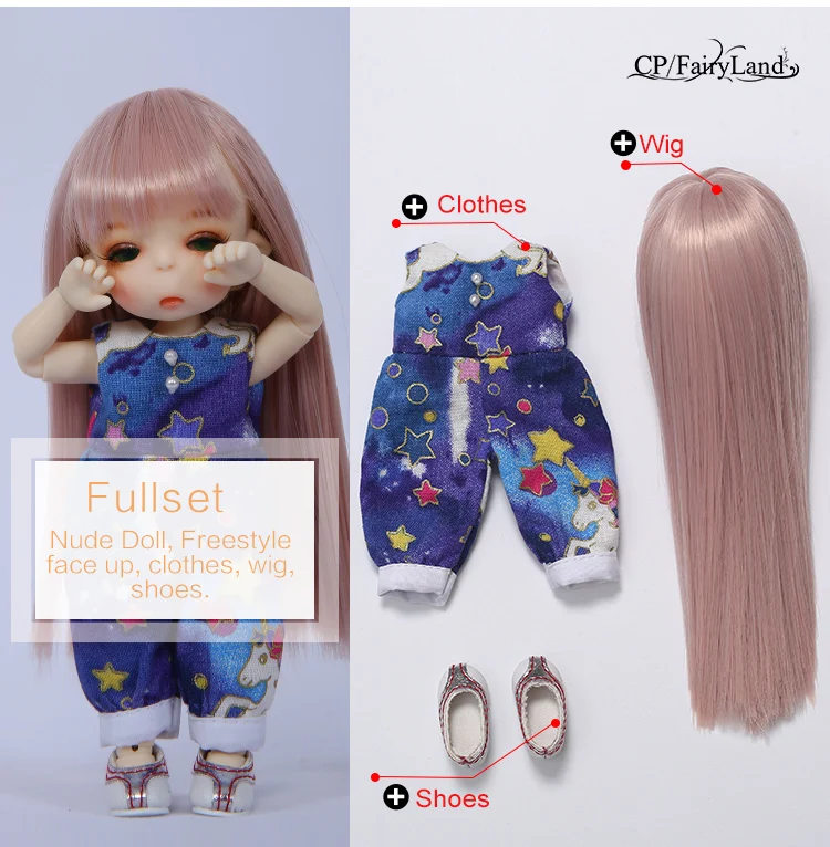 Fairyland Хэллоуин FL-pukifee 1/8 bjd модель тела для маленьких девочек и мальчиков куклы глаза высокое качество игрушки магазин смолы бесплатные глаза