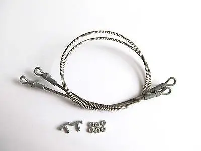 

Mato 1/16 Stug III RC Tank Metal Towing Cable MT132 TH00823